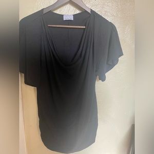 Black long blouse